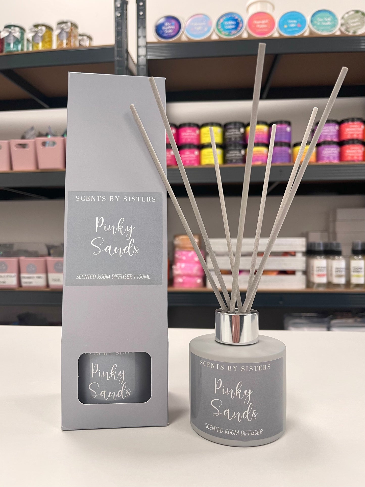 Pinky Sands Reed Diffuser