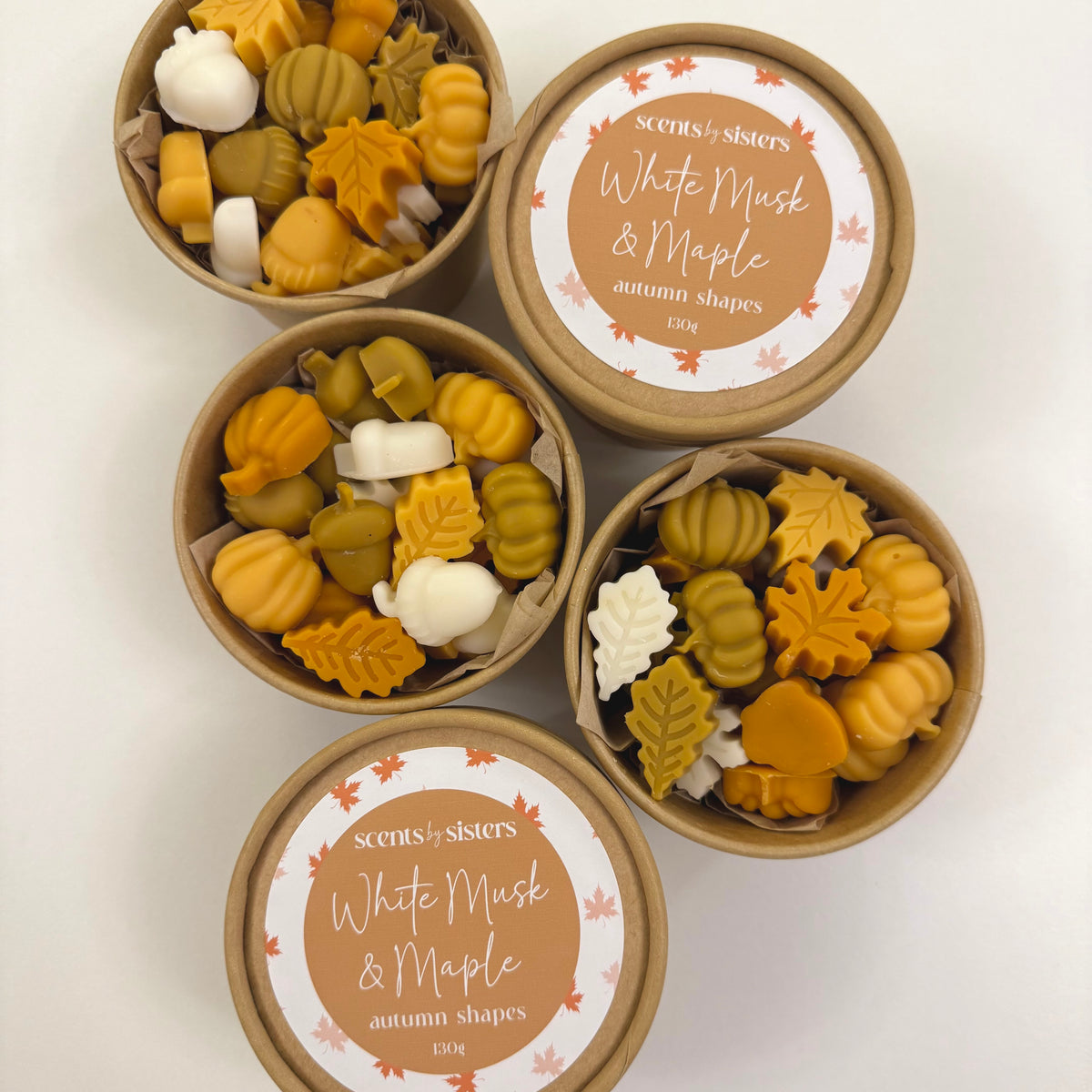White Musk & Maple Autumn Shapes