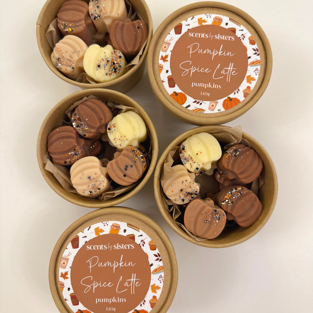 Pumpkin Spice Latte Pumpkins