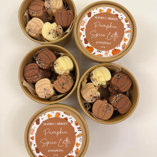 Pumpkin Spice Latte Pumpkins