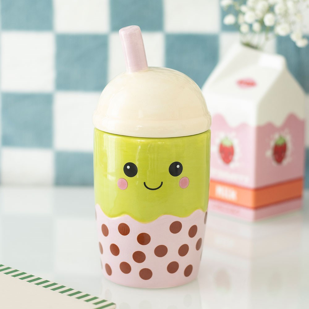 Kawaii Bubble Tea Burner