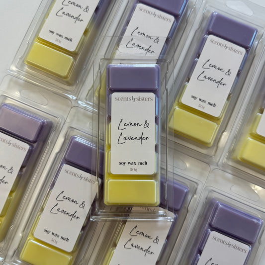 Lemon & Lavender Snap Bar