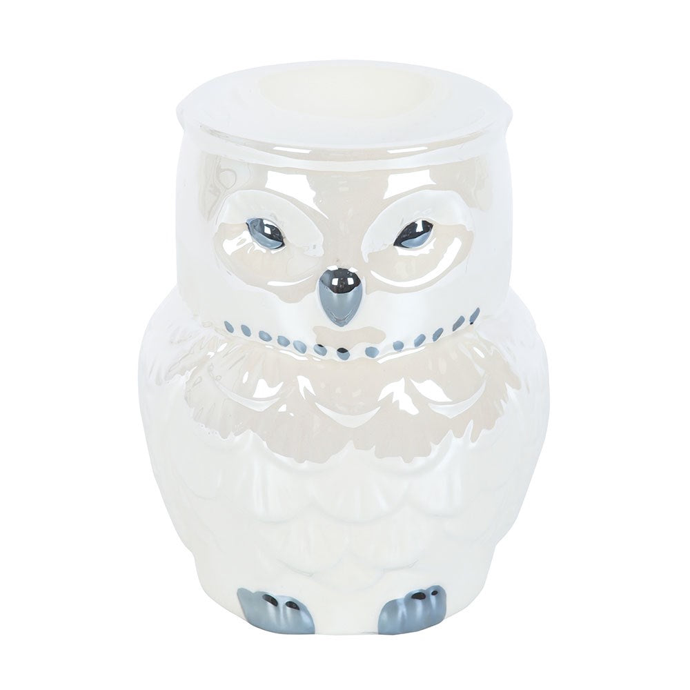 Pearlescent Owl Burner