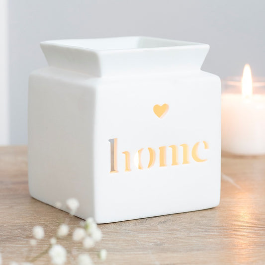 White Home Burner