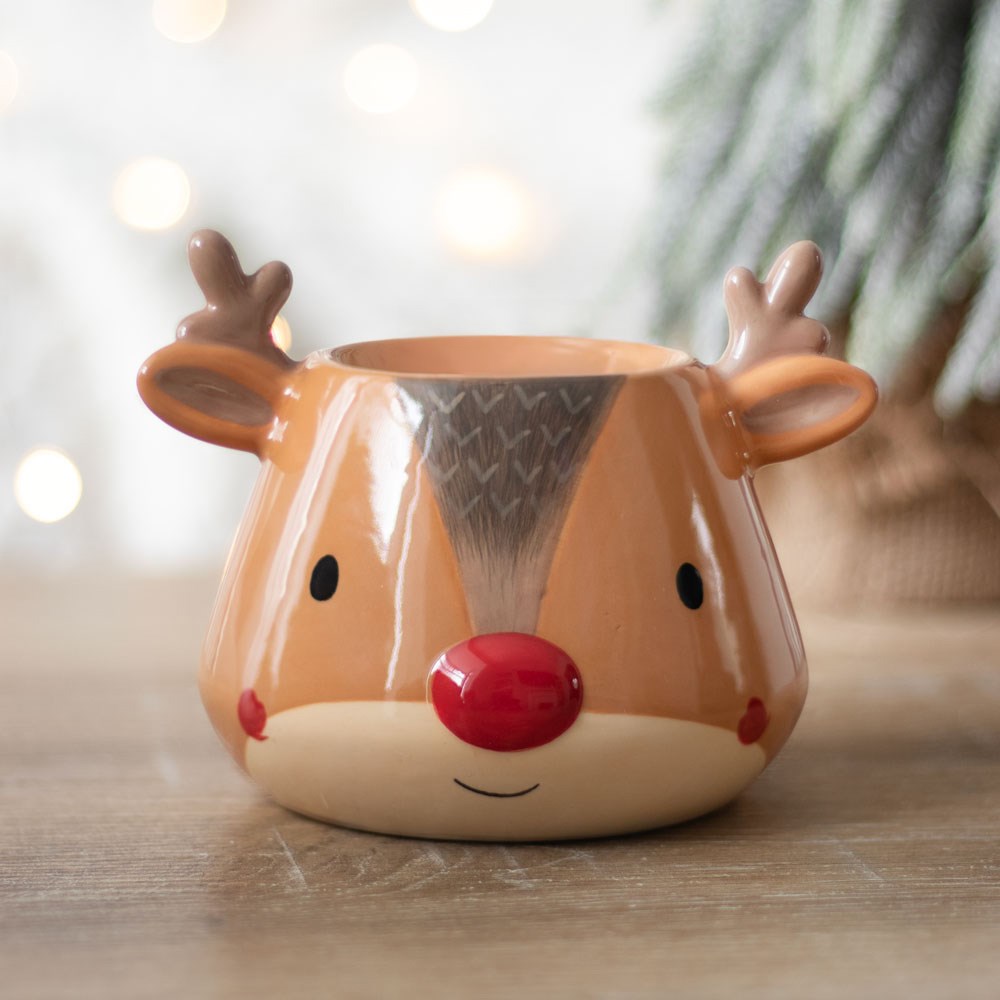Brown Reindeer Burner