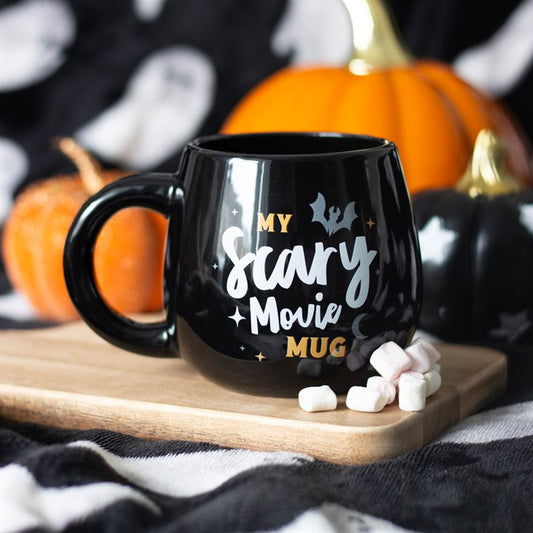 Black My Scary Movie Mug