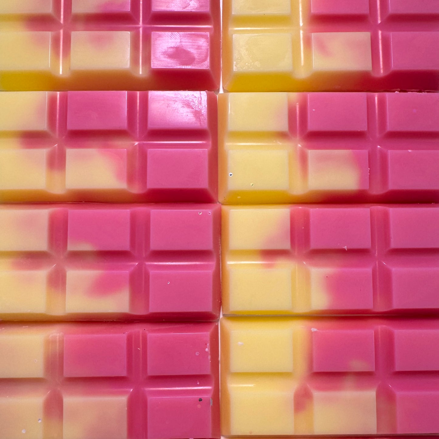 Rhubarb & Custard Mini Block