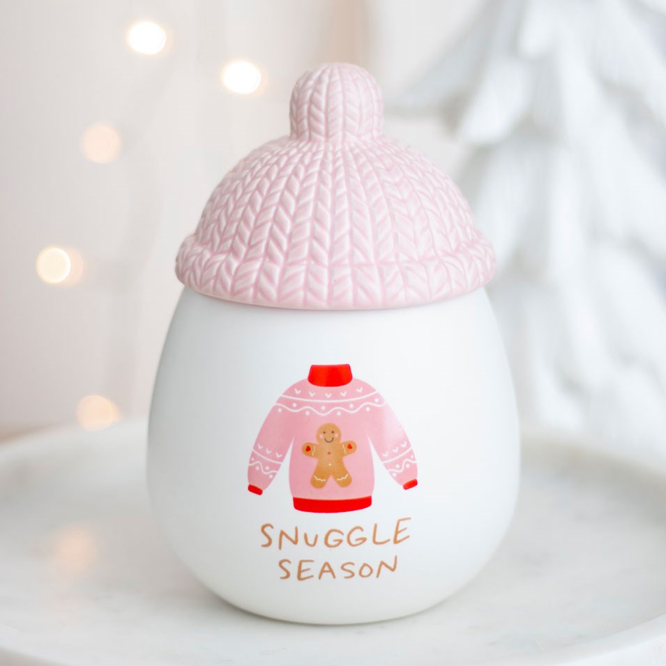 Pink Snuggle Season Burner