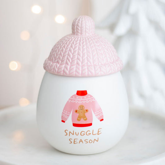 Pink Snuggle Season Burner