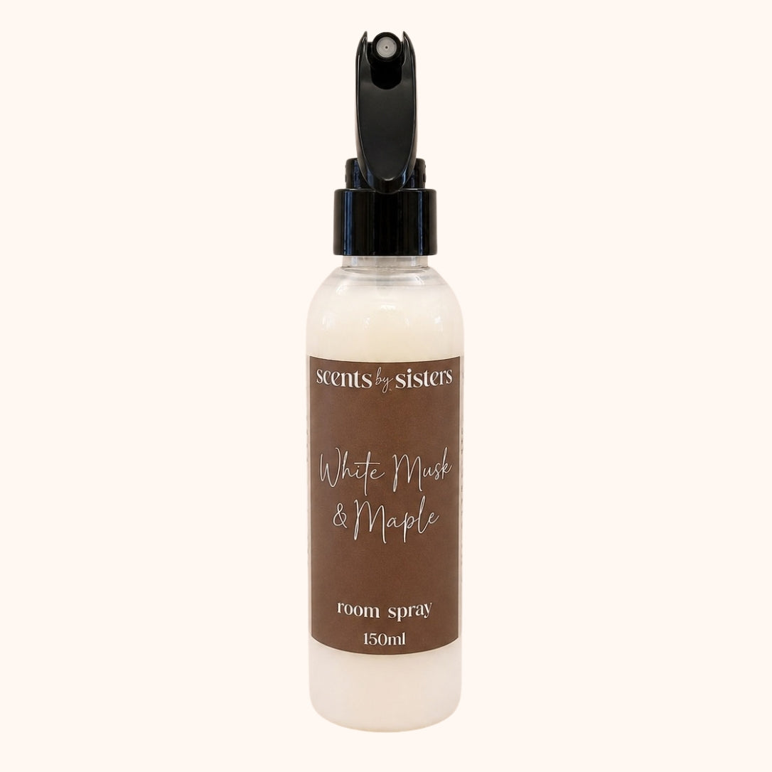 White Musk & Maple Room Spray