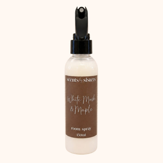 White Musk & Maple Room Spray