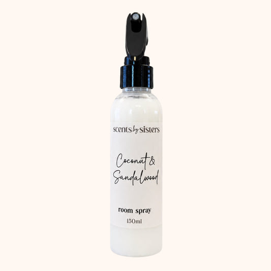Coconut & Sandalwood Room Spray