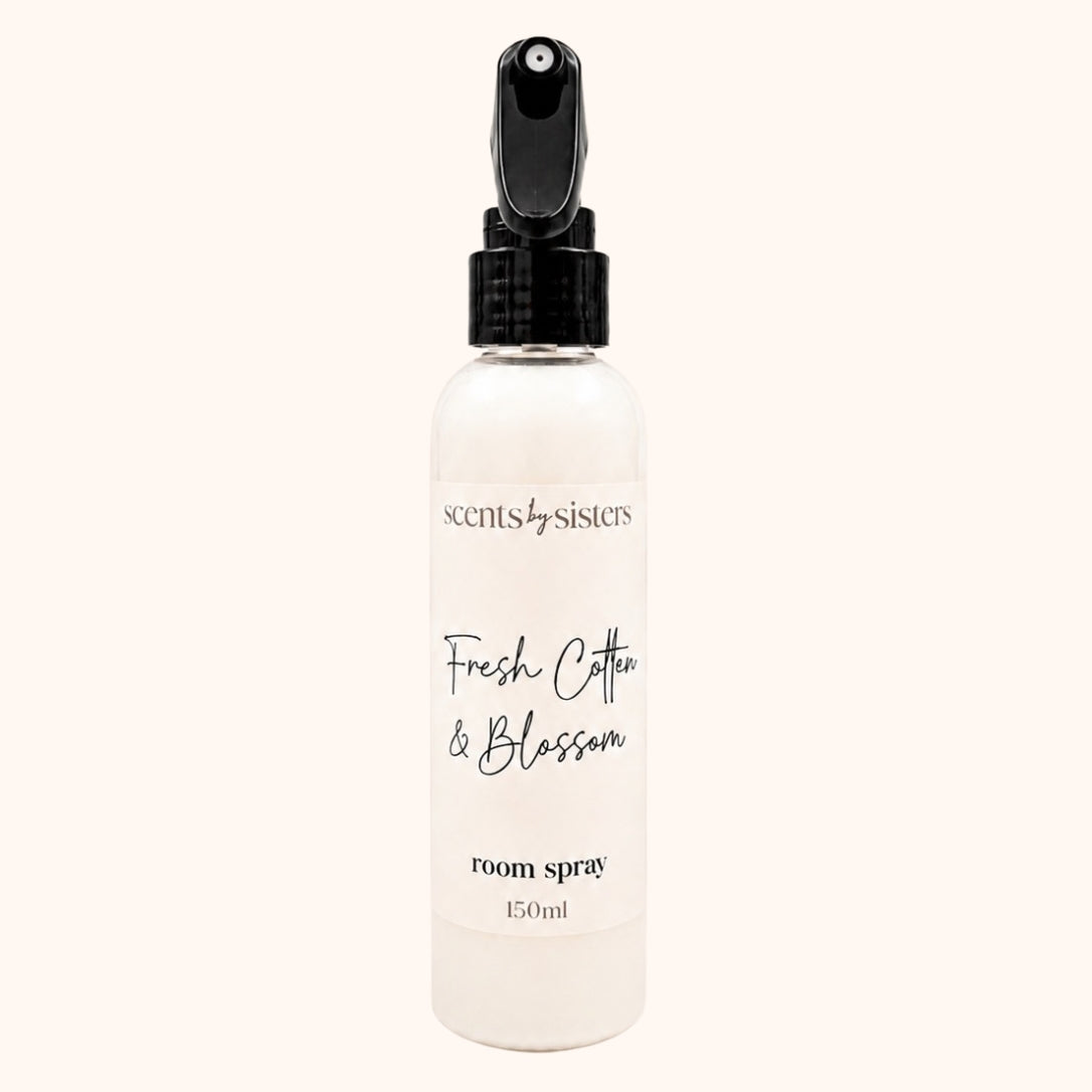 Fresh Cotton & Blossom Room Spray