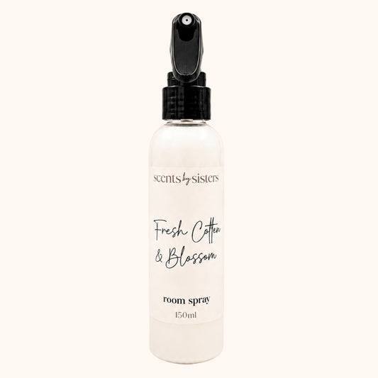 Fresh Cotton & Blossom Room Spray