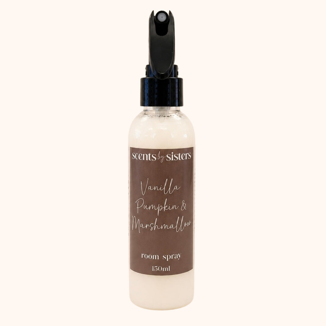 Vanilla Pumpkin & Marshmallow Room Spray