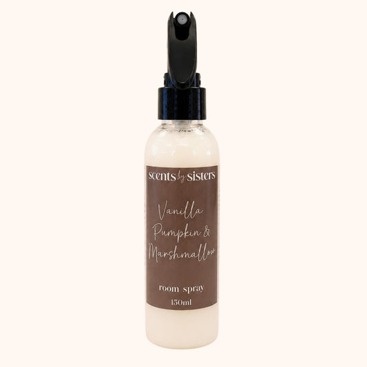Vanilla Pumpkin & Marshmallow Room Spray