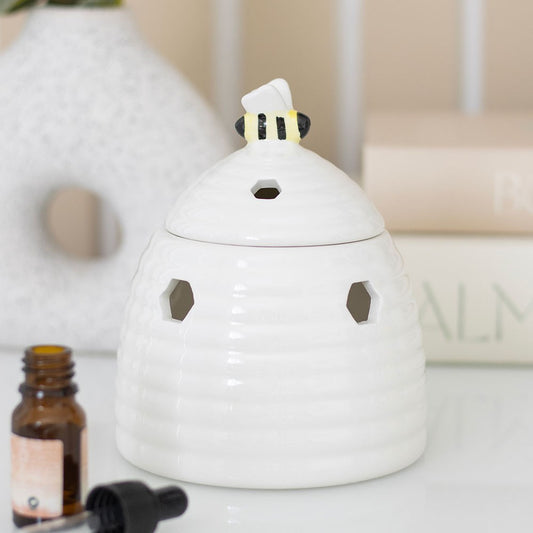 White Beehive Burner