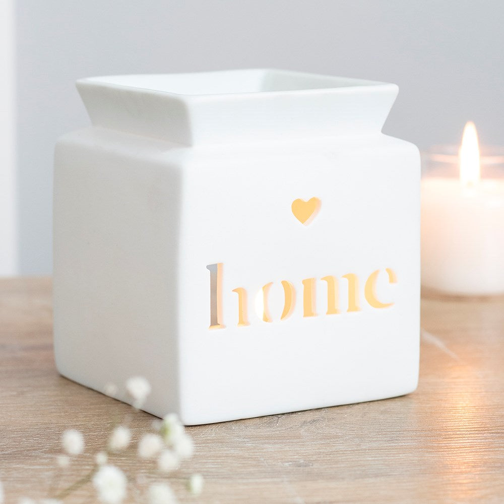 White Home Burner
