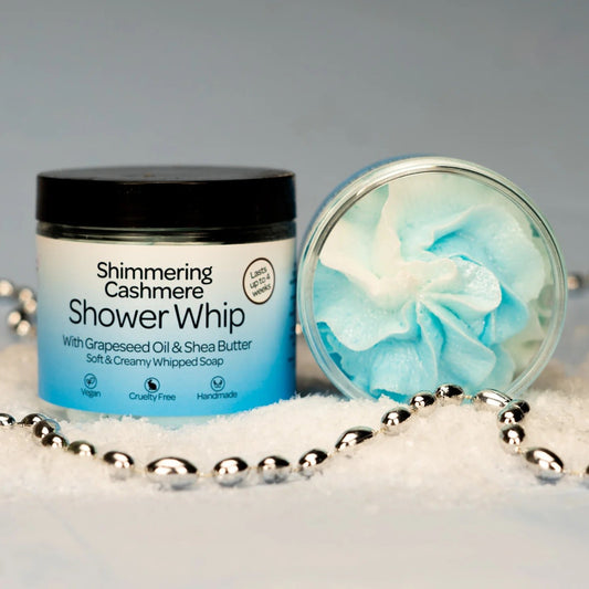 Shimmering Cashmere Shower Whip